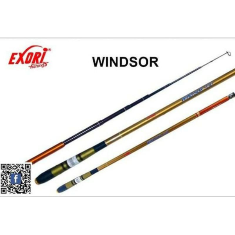 TEGEK EXORI WINDSOR CARBON KAKU 360,450,540