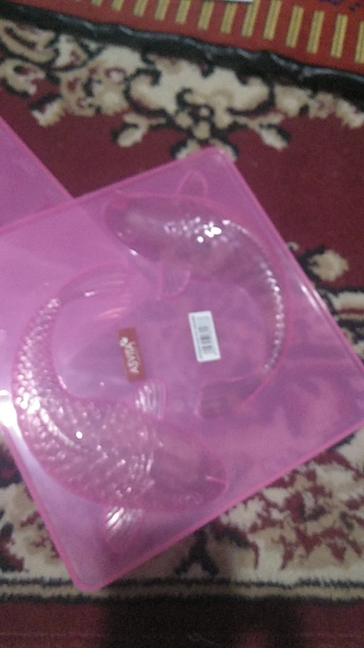 Cetakan Ikan Koi Jelly Isi 2pcs Asvita Mhl