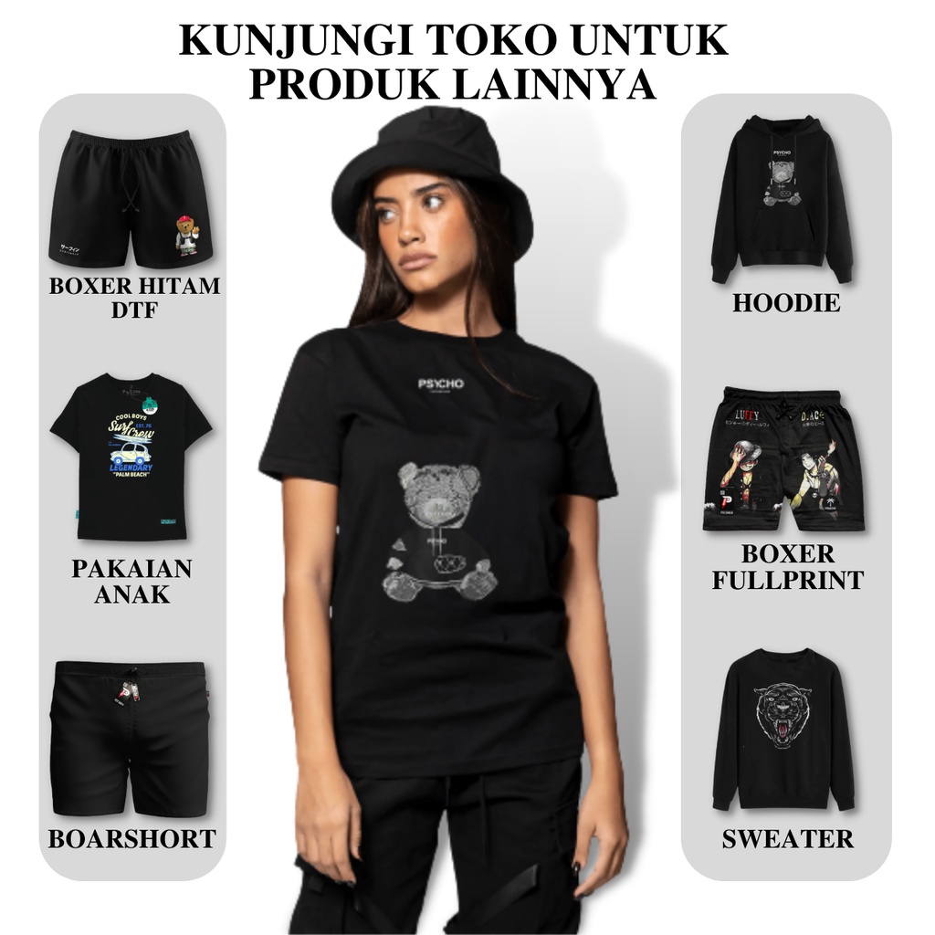 GCB-LT17 - Kaos pria dan wanita| Baju atasan pria| Kaos polos motif distro print DTF| Pakaian bahan cotton combed 30s | Fashion style tshirt pria keren | T shirt anime | Kaos Anime