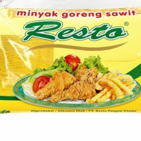 

minyak resto bantal minyak goreng bantal 360ml minyak goreng resto resto tengahan