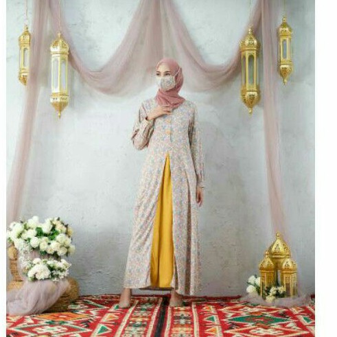 Gamis Rilley Brand MATAHARI