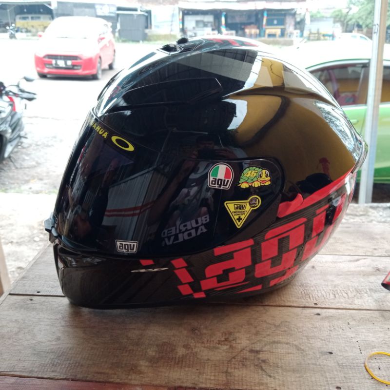 AGV K3SV Myth Black Red