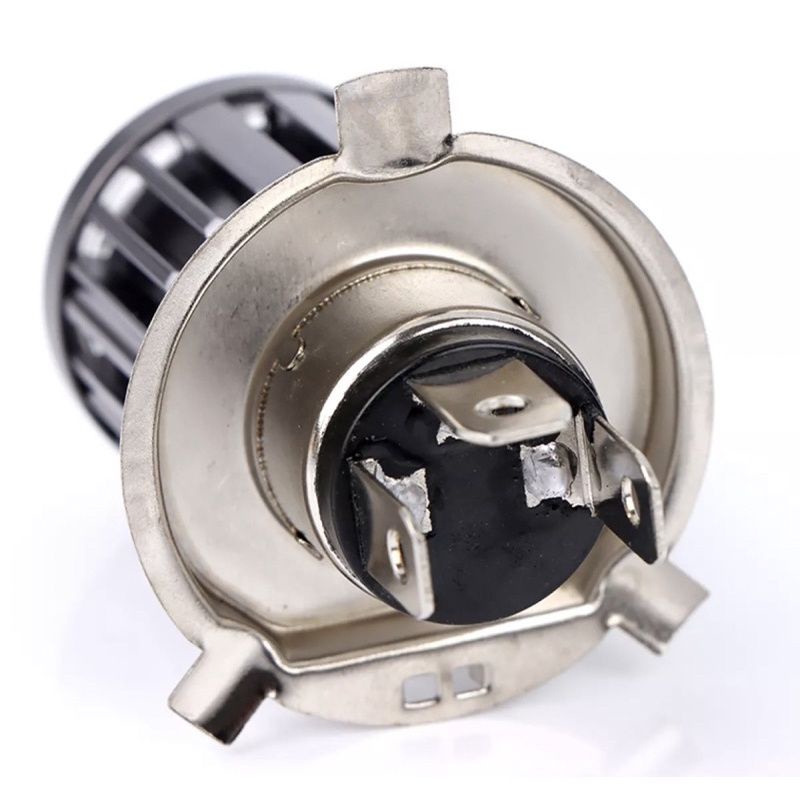 LAMPU LASER LED KAKI H4/H6 LAMPU MOTOR MOBIL HI AC DC SUPER TERANG-3