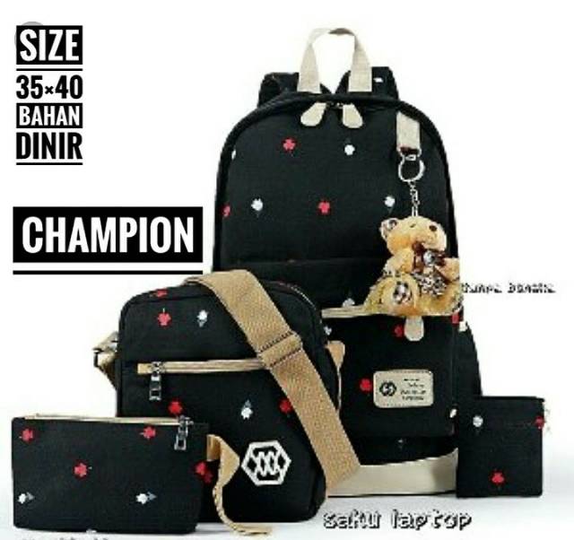 Tas Pria RDN 015 Distro Raindoz Bandung Ransel Punggung Backpack Cowok Keren Sek BRAN NB-Tp F7B6