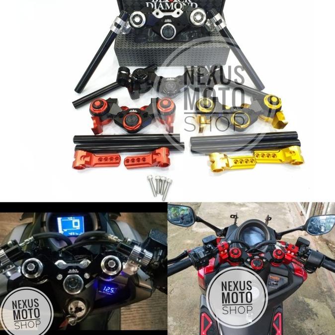 stang jepit black diamond nmax stang black diamond yamaha nmax 155 nexusm07 Ayo Beli