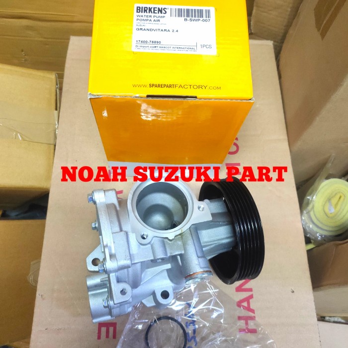 water pump Suzuki grand Vitara 2.4
