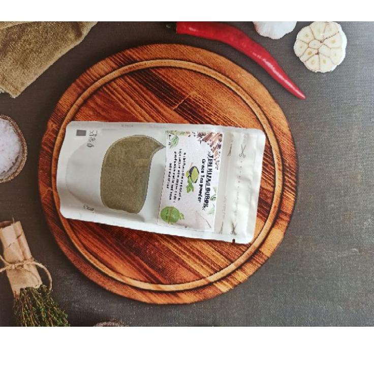 

(PROMO ZDE85) TEH HIJAU BUBUK / GREEN TEA POWDER ✡