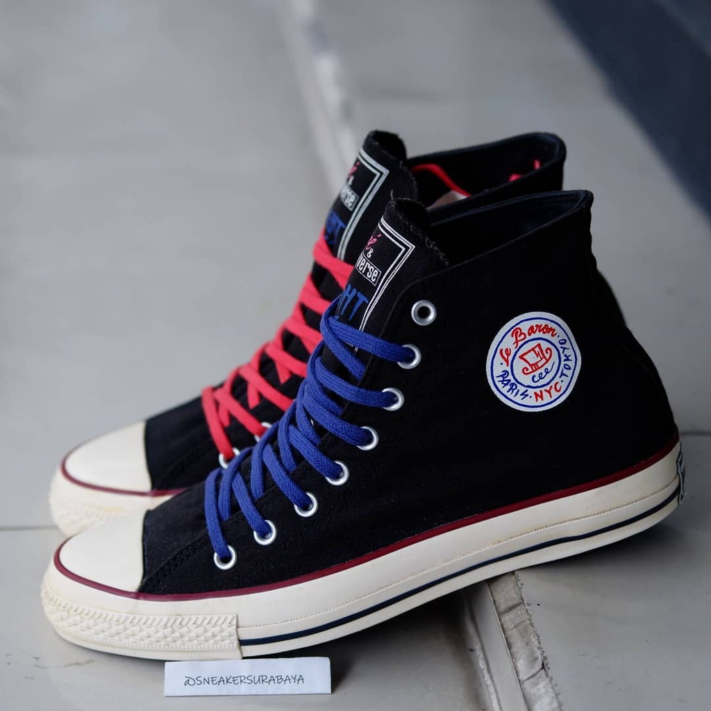 Andre Saraiva x Le Baron x Converse Chuck Taylor First String Hi Friends n family edition (FnF)