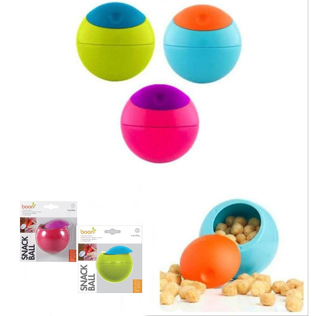 Boon Snack BALL  ( TEMPAT SNACK BAYI )