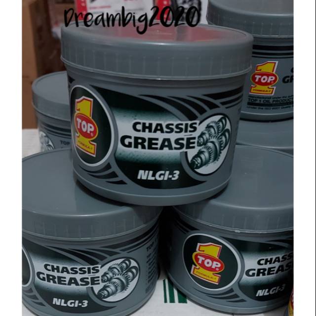 Paslin TOP 1 Chassis Grease Hijau