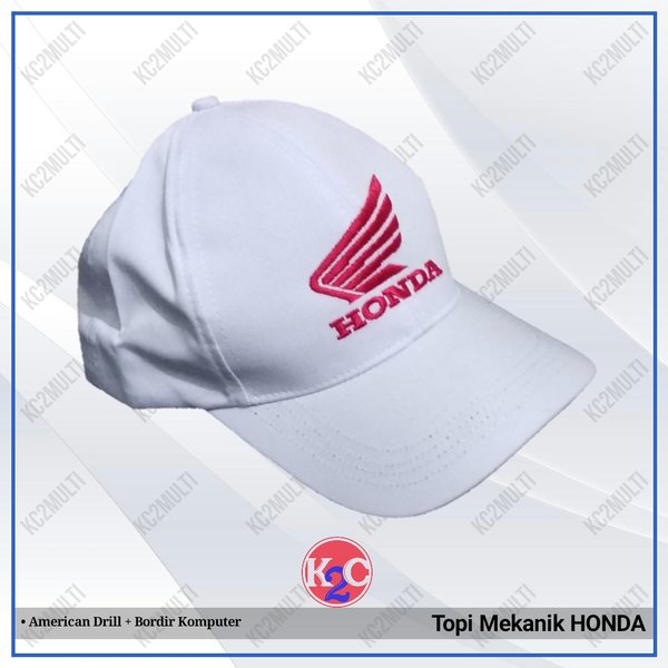 Order Now Baju Mekanik Honda - Seragam Mekanik Honda - Seragam Mekanik Ahass - Set Order Now