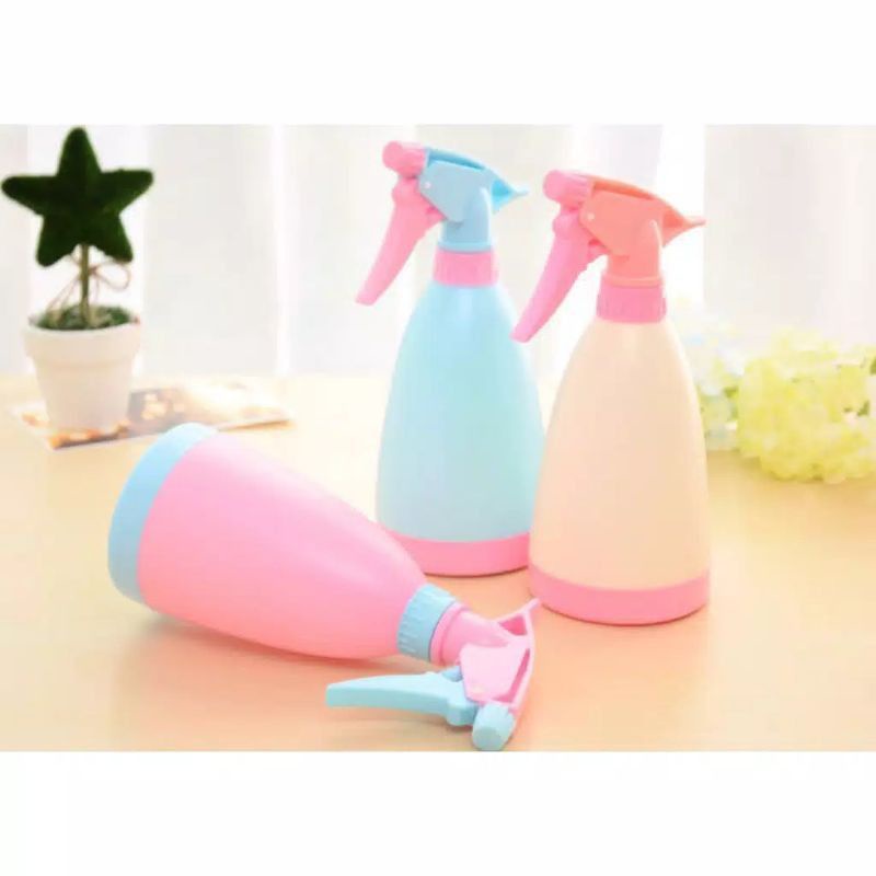 MJ88 Botol Spray Plastik Warna Pastel - Botol Spray Semprot Tanaman