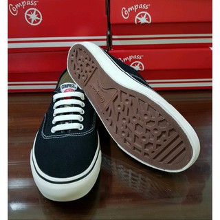 sepatu compass classic black Shopee Indonesia