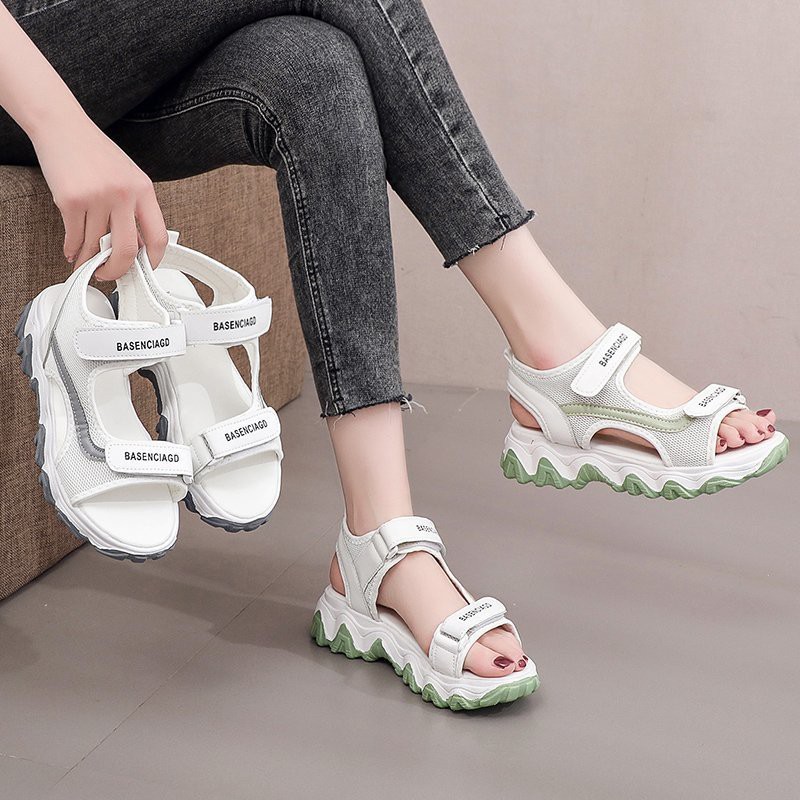 COD POS 2588 Sandal Wanita Tali Gunung Cewek Premium