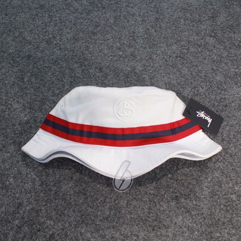 stussy bucket hat motif gucci kupluk topi bulat original