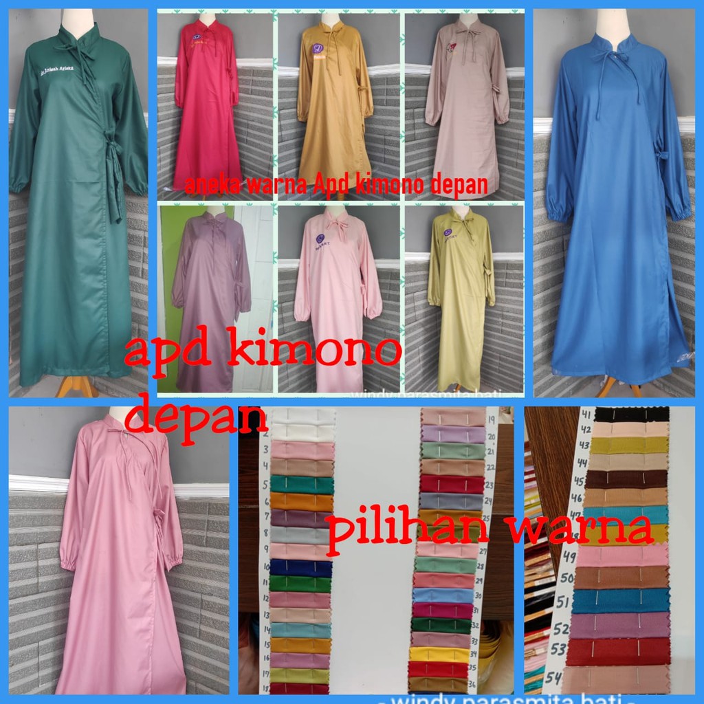 apd aneka model kimono kain katun toyobo,katun oxford,katun drill