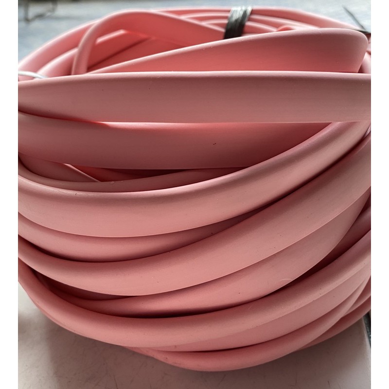 LIST KARET HELM PINK /list helm/lis helm/ karet helm warna pink