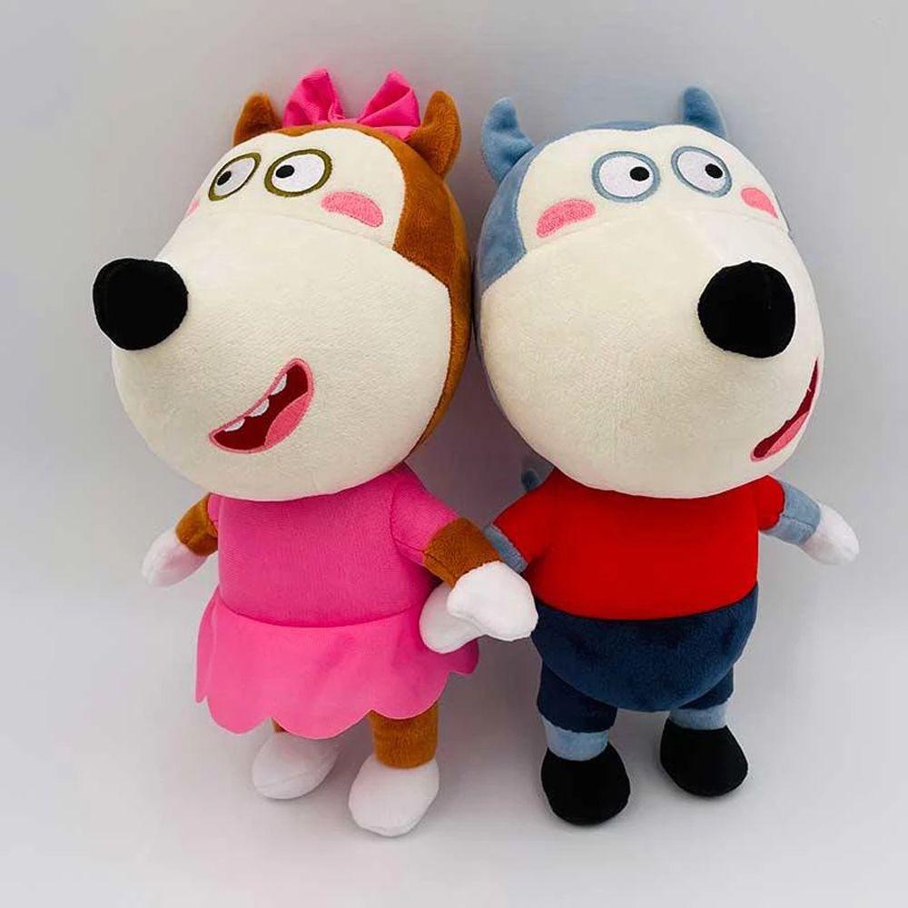 Quinton Wolfoo Family Cute Kawaii Mainan Lembut Mainan Anak Kartun Boneka Plush Boneka Anime