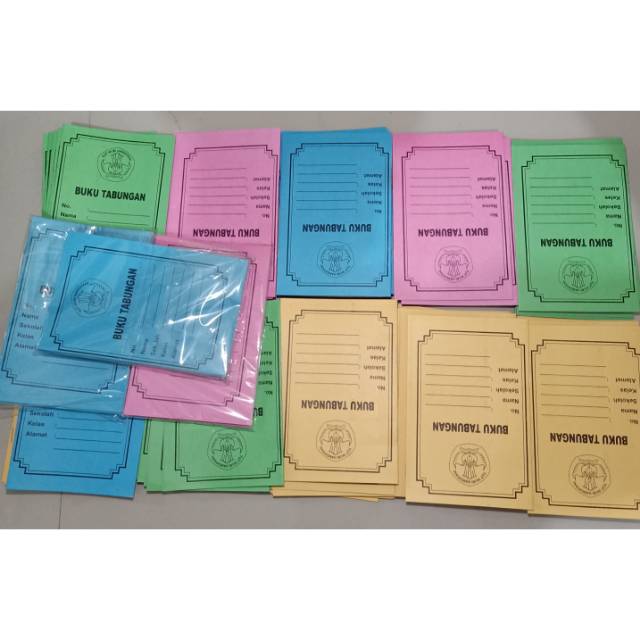 

(PCS) BUKU TABUNGAN MURAH / COVER CUSTOM