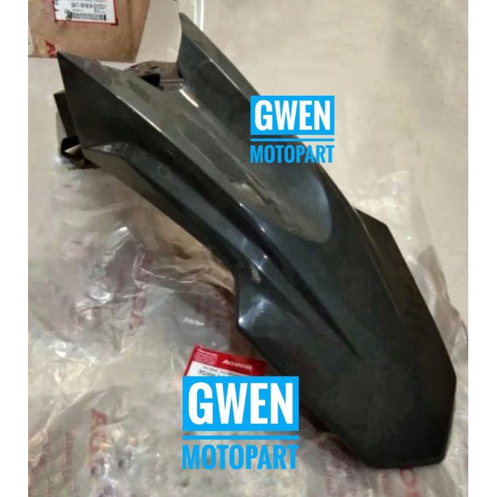 Fender Front Spakbor Slebor Depan CRF 150L 150 L Grey Abu Army 61100K84900ZE Orisinil