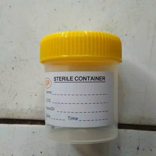 Pot urin 60 cc Steril