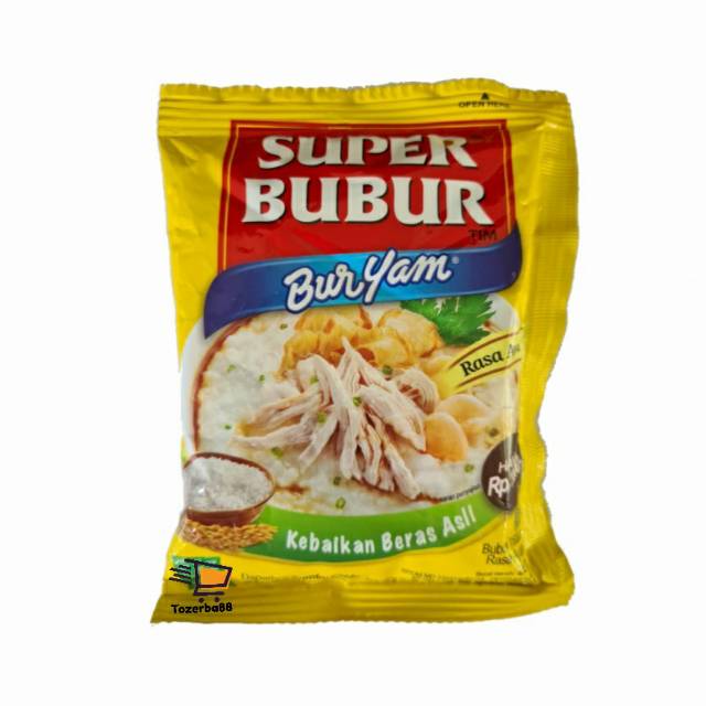 

Super Bubur Buryam renceng isi 10 x 22 gr