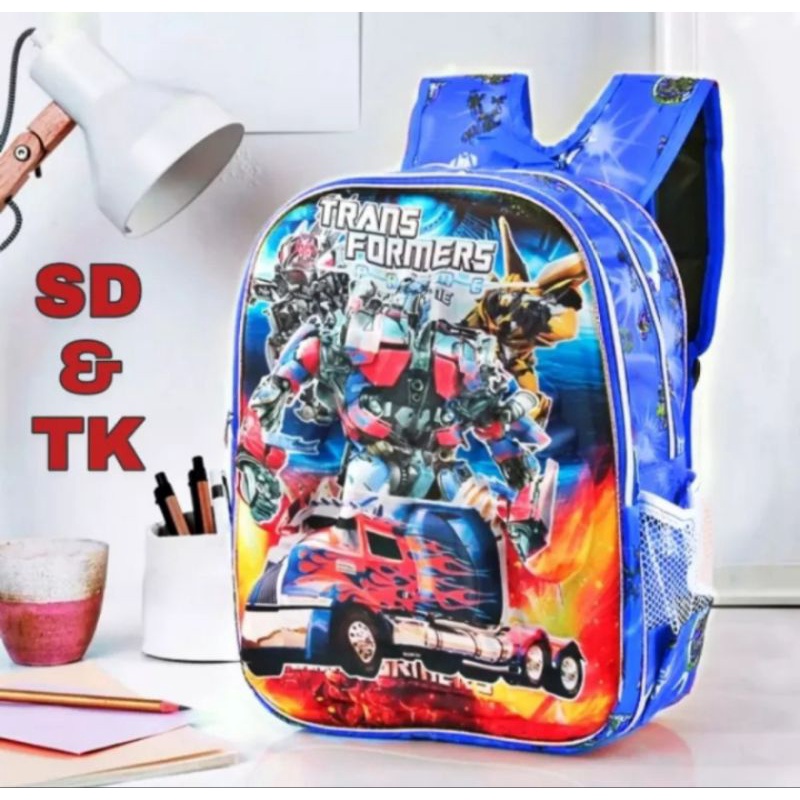 TAS RANSEL ANAK TK &amp; SD 3DIMENSI