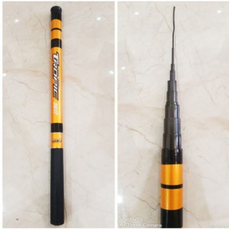 JORAN TEGEK CENTRO TROPIC 360 .... RUAS PENDEK