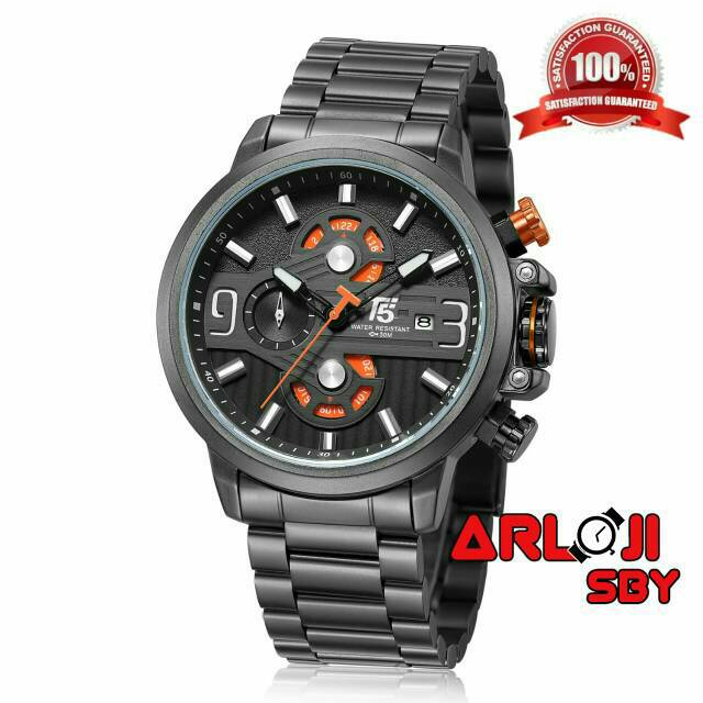 JAM TANGAN PRIA T5 H3610 CHRONOGRAPH ORIGINAL TAHAN AIR