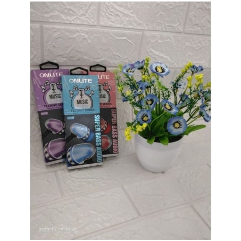 ONLITE HF-28 HF28 Headset/Handsfree MegaBass