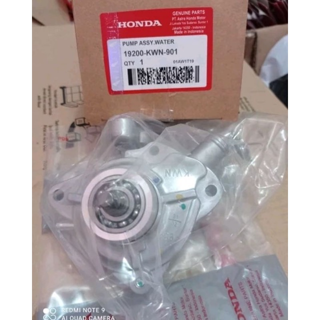 WATER PUMP ASSY SET VARIO 125 F1