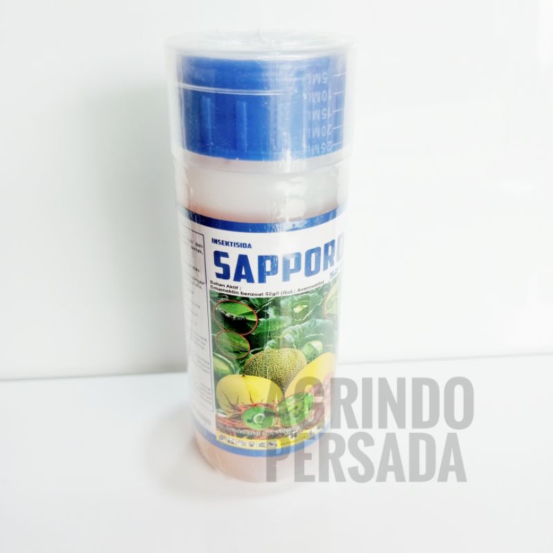 Insektisida Sapporo 52EC 100 ml | Sapporo 100ml | Saporo 100ml