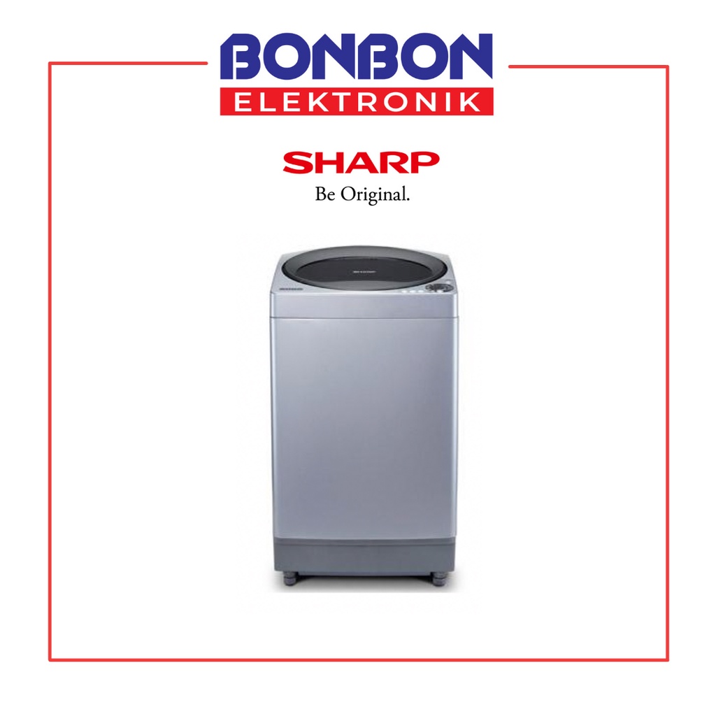 Sharp Mesin Cuci 1 Tabung 11KG ES-M1108T-SA / ESM 1108 TSA