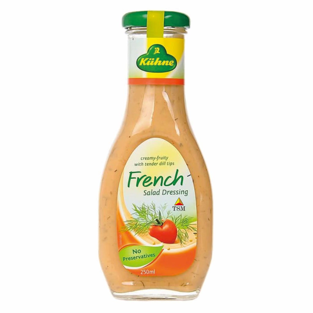 Jual KUHNE SALAD FRENCH DRESSING 250ml Shopee Indonesia