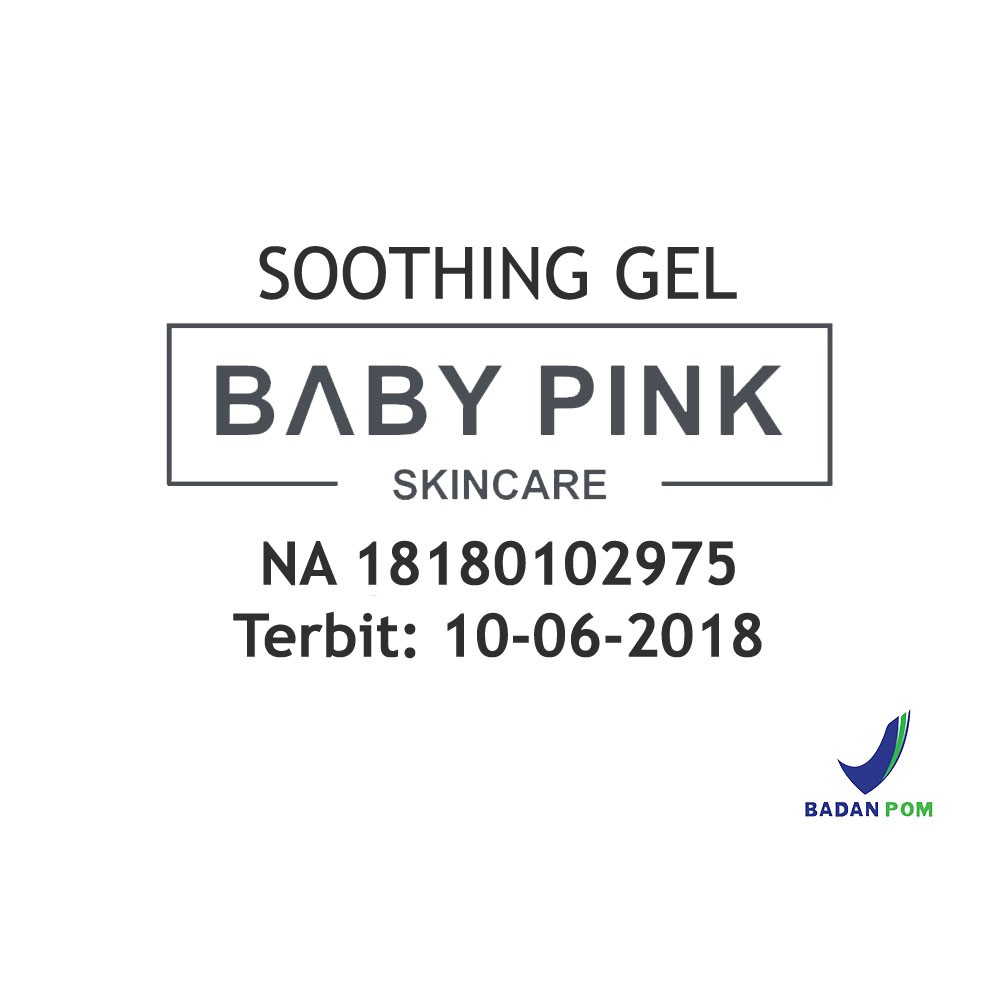 Babypink Soothing Gel &amp; Brightening Toner | Baby Pink Skincare Ecer Original Aman Resmi BPOM
