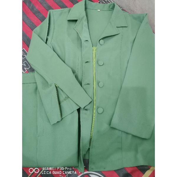 Baju PSH Persit Muslim doblesleting kancing