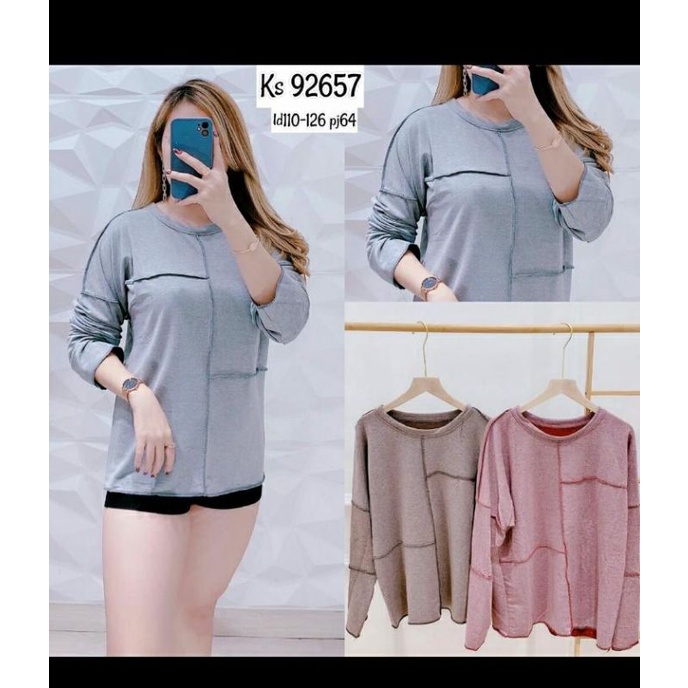 ATASAN TERBALIK/MORENA STYLE/YOUR DAILY FASHION