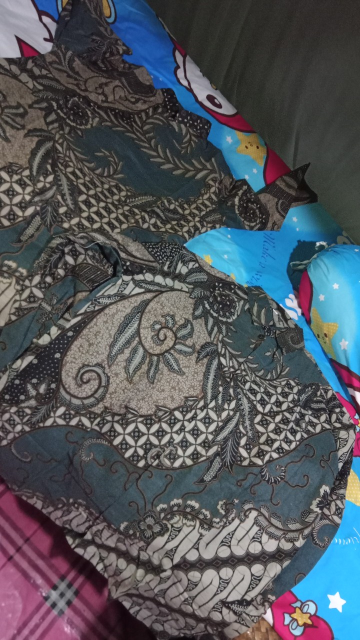 Maura Couple - Sania Ruffle Batik Couple Ori Ndoro Jowi Dnt Garansi Termurah Shopee
