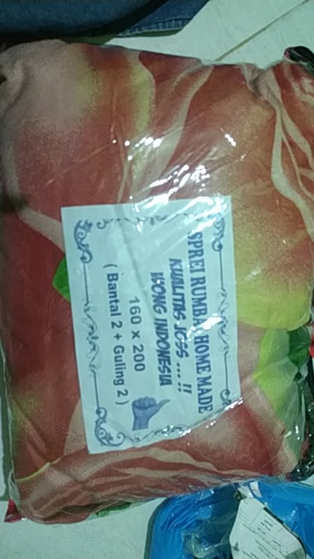 Sprei Rumbai Green Salma