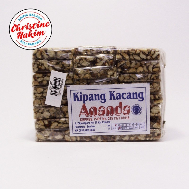 

Kipang Kacang Ananda / Oleh-Oleh Makanan Khas Padang