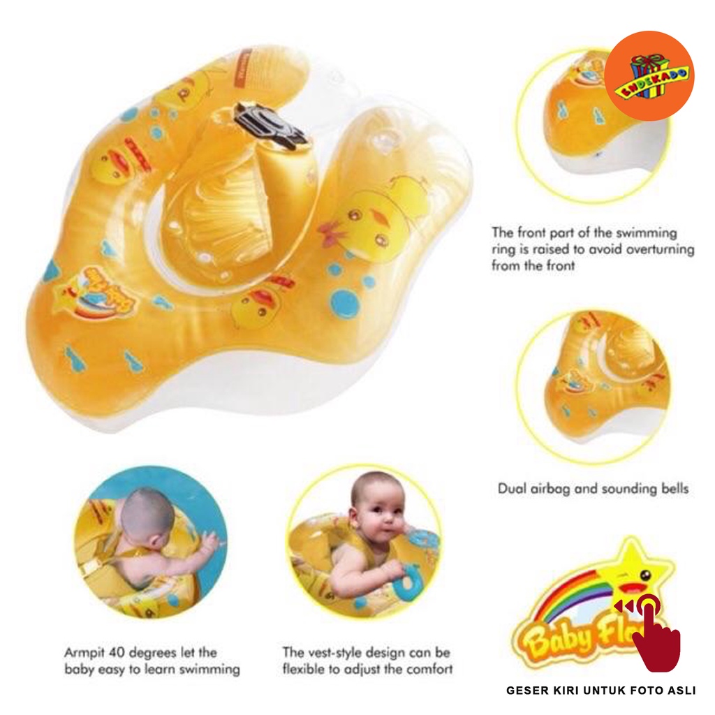 BABY FLOW SWIMTRAINER MODERN - Pelampung Bayi Makassar