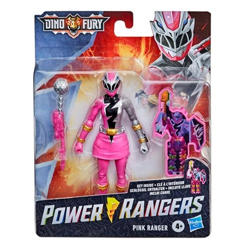 POWER RANGERS DINO FURY PINK RANGER TERBARU