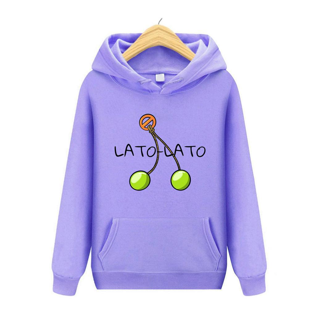 FenishaStore LATO LATO Tek Tek Sweater Hoodie Atasan Anak-anak Kekinian Usia 4-13+Tahun Bisa Bayar Ditempat COD