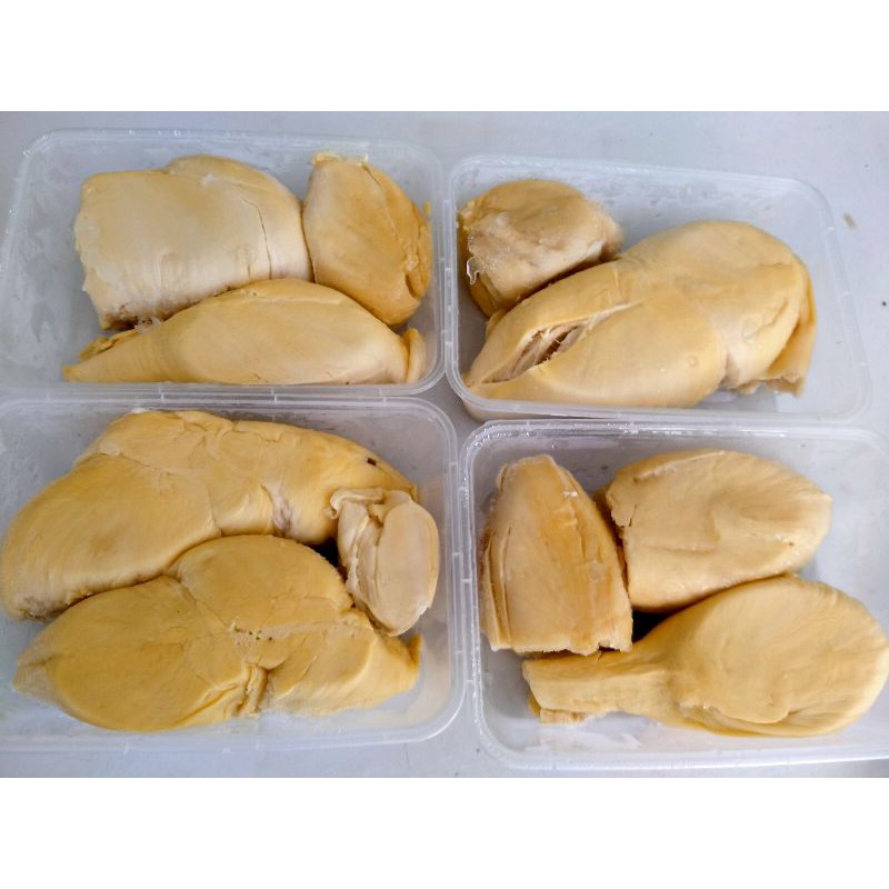 

DURIAN KUPAS MONTONG 500 GR MATENG POHON GARANSI MANIS