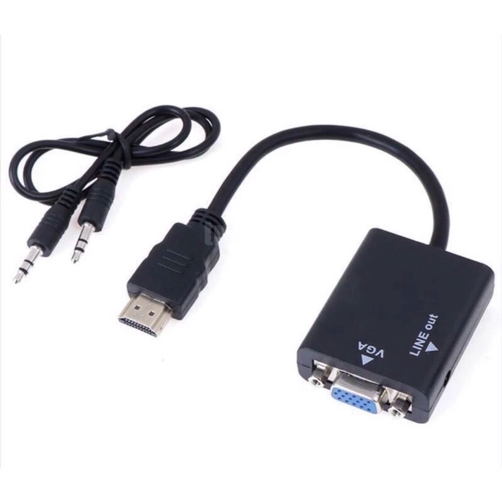 HDTV TO VGA+Audio converter# HDmi TO VGA+AUADIO (P)