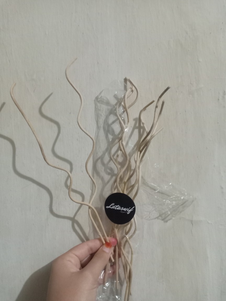 Stik Rotan / Rattan Stick Reed Diffuser Model Gelombang