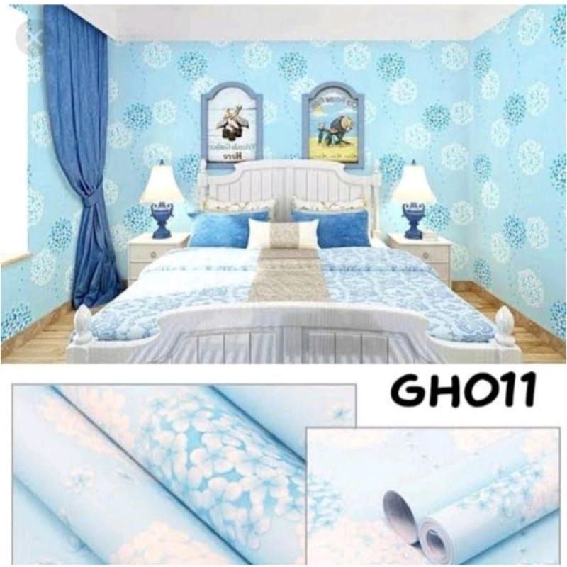 wallpaper Kualitas mantulSize 45cmx10meter