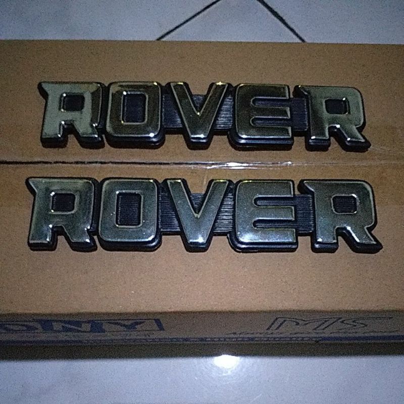 Emblem ROVER  kijang Rover