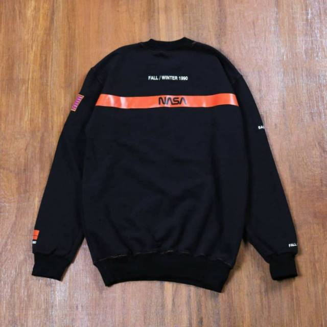 SWEATER CREWNECK NASA HERON PRESTON PREMIUM