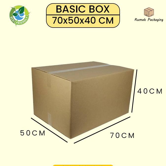 

KARDUS BESAR |BOX|KOTAK 70x50x40 TEBAL 4MM